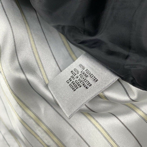 Kasper 8 Blazer Black Jacket Career Work - Picture 8 of 8